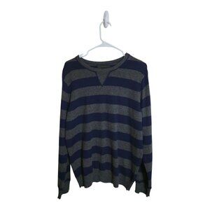 Wyatt Sweater Men L Multicolor Cashmere Preppy Career Grandpa Core Ivy League